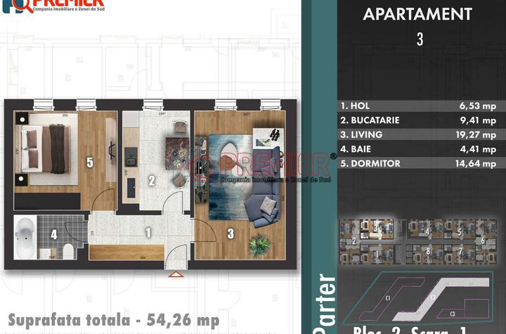 METALURGIEI- Parcul Tudor Arghezi- 2 camere anunturi imobiliare Bucuresti