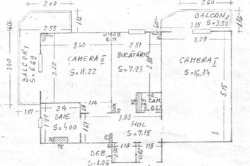 Apartament 2 camere de vanzare CLUJ-NAPOCA - Cluj anunturi imobiliare Cluj
