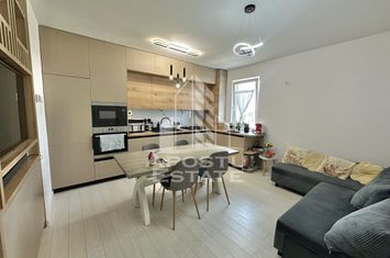 Apartament cu 3 camere si dressing mobilat la etajul 1 in Giroc. anunturi imobiliare Timis
