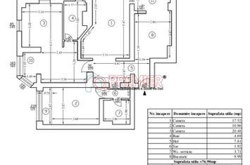 VACARESTI - 3 Camere - Unicat anunturi imobiliare Bucuresti