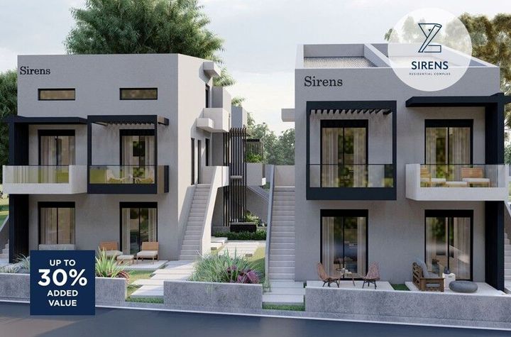 Apartament pe 2 nivele, 58,33 mp — Paralia Ofriniou anunturi imobiliare Grecia