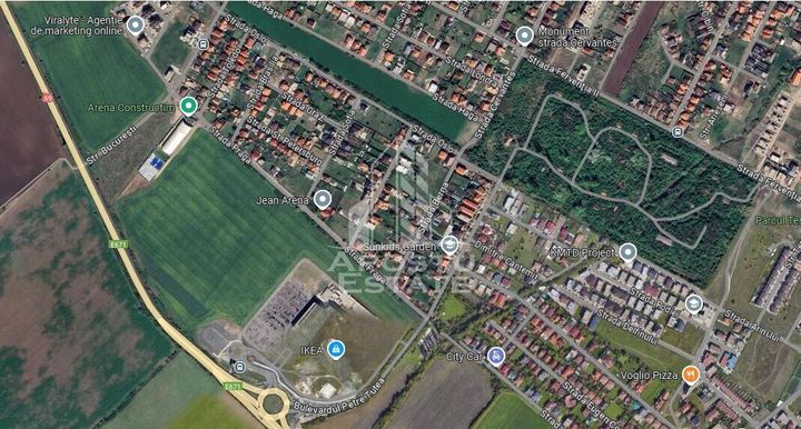 Teren 677 mp zona Ikea. anunturi imobiliare Timis