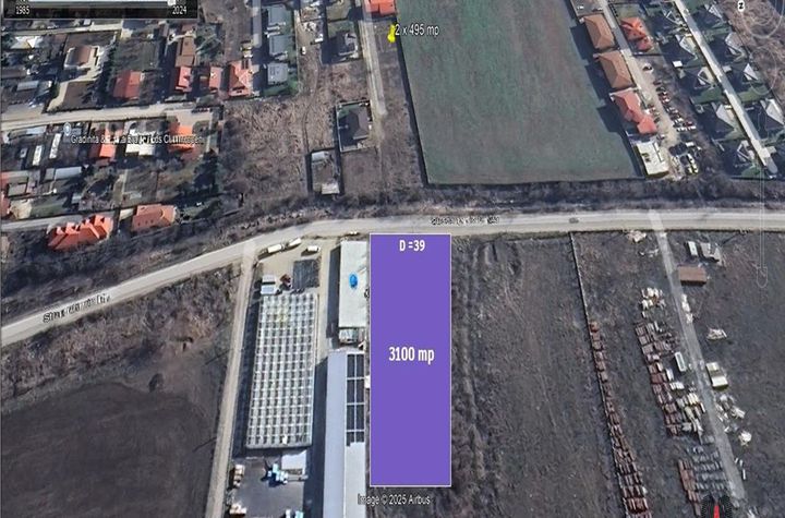 Teren Intravilan de vanzare OTOPENI - Bucuresti anunturi imobiliare Bucuresti