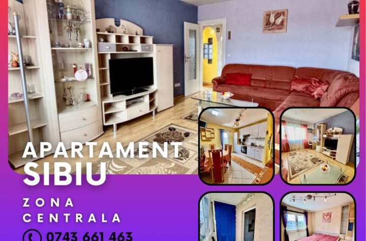 Apartament 2 camere de vanzare SIBIU - Sibiu anunturi imobiliare Sibiu
