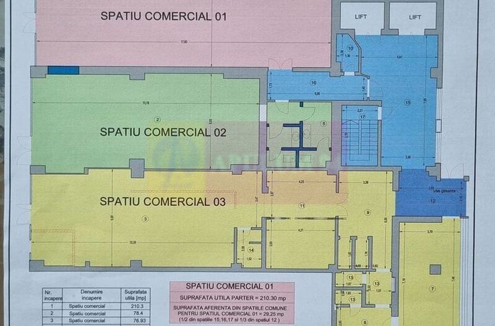 Comercial | Industrial Space Floreasca Area anunturi imobiliare Bucuresti