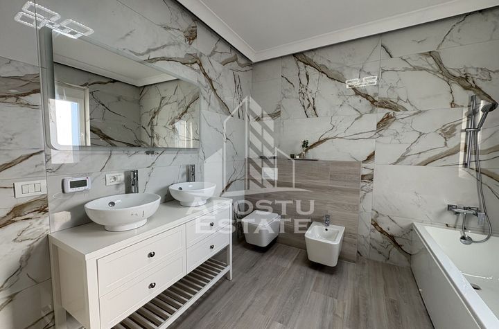 Duplex premium cu 5 camere de vanzare in Mosnita Noua – Zona Centrala anunturi imobiliare Timis