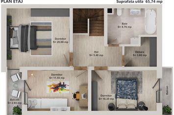 Casă - 5 camere de vanzare SANPETRU - Brasov anunturi imobiliare Brasov