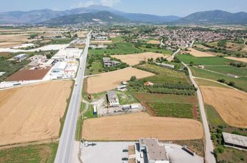 Teren construibil 4.140 mp, km 6 Drama–Kavala, desch. 33 m anunturi imobiliare Grecia