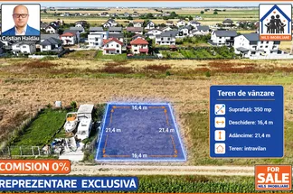 Teren Intravilan de vânzare Bucuresti - Comuna Berceni