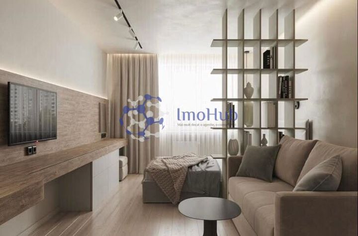 1 km de Palas! Ap. cu 1 camera, modelul cu hol anunturi imobiliare Iasi