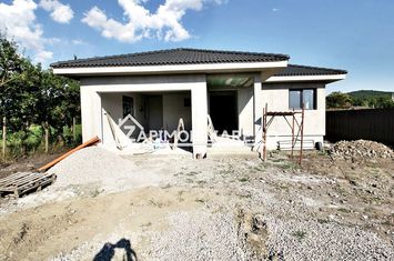 Casa 5 camere pe 1 nivel cu garaj si gard 176mp,1400mp teren anunturi imobiliare Mures