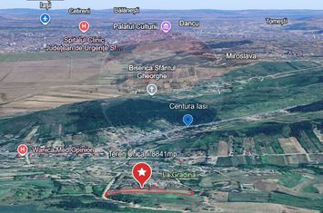 0% COMIOSION-  Teren Intravilan 8.841mp Uricani – Langa Centura anunturi imobiliare Iasi