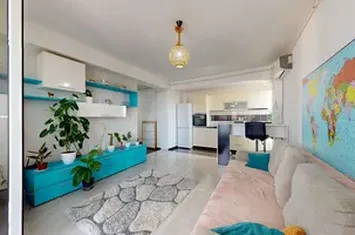 Apartament 3 Camere Tineretului 24 Mobilat/Utilat Etaj 7/8 anunturi imobiliare Bucuresti