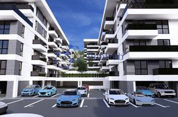 Apartament cu 2 Camere de 52,65 m² - MOON Reflexes Faza II anunturi imobiliare Iasi