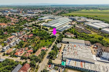 Teren de 1261 mp pe colt, in Aradul Nou, cu front de 60 m + 23 m anunturi imobiliare Arad