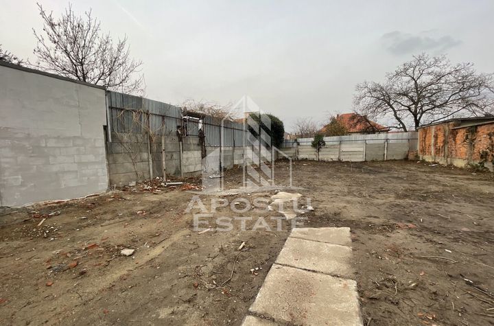 Teren pentru bloc, S+P+3E+Er,  Zona Liviu Rebreanu anunturi imobiliare Timis