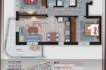 Apartament 3 camere Stefan cel Mare Premium Plaza direct dezvoltator anunturi imobiliare Bucuresti