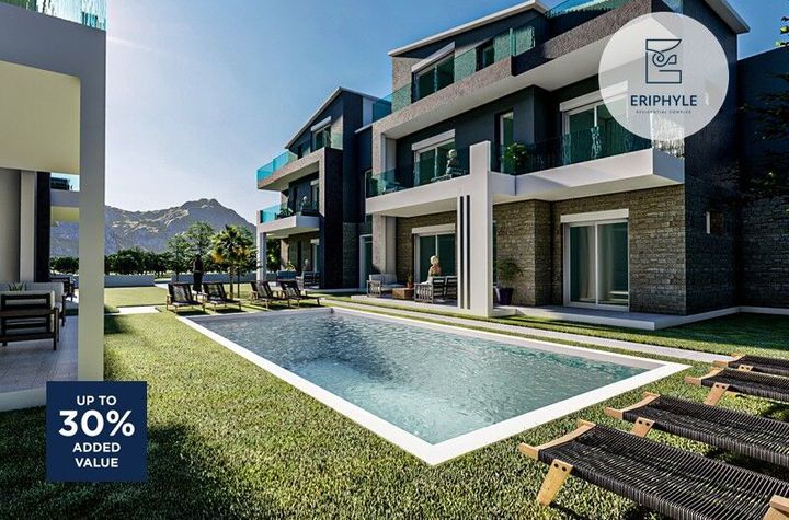 Apartament parter nou în Skala Rachoniou anunturi imobiliare Grecia