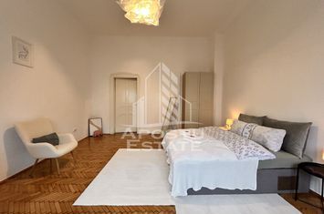 Apartament, spatios etaj 1, vedere in Piata Victoriei anunturi imobiliare Timis