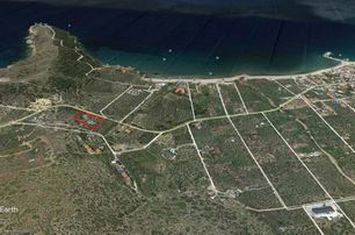 Teren construibil 7.200 mp cu vedere la mare, Potos anunturi imobiliare Grecia