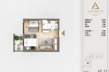 Titan Pallady Garsoniera tip Studio Astorium Predare Decembrie 2025 anunturi imobiliare Bucuresti