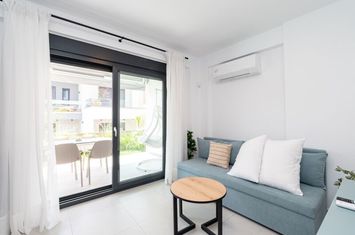 Apartament 35 mp la parter în Nea Iraklitsa anunturi imobiliare Grecia