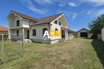 Casă nouă, impozantă,  6 camere, 1346 mp teren, Bărăbanț anunturi imobiliare Alba