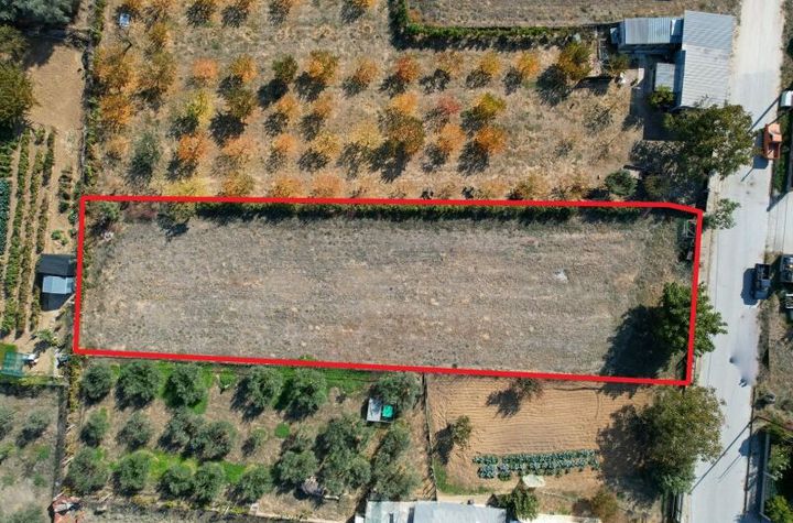 Teren construibil 1401 mp în Doxato, Drama anunturi imobiliare Grecia