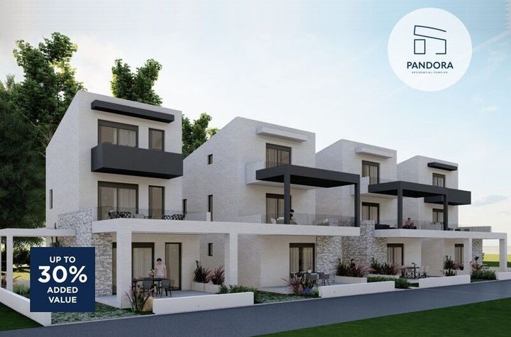Mezonetă nouă 3 nivele, 90,46 mp — Paralia Ofriniou anunturi imobiliare Grecia