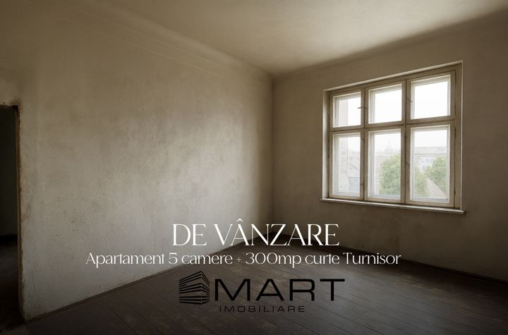 Apartament 5 camere de vanzare TURNISOR - Sibiu anunturi imobiliare Sibiu