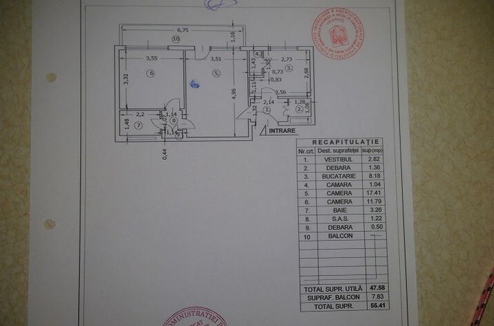 Apartament 2 camere de vanzare BERCENI - Bucuresti anunturi imobiliare Bucuresti