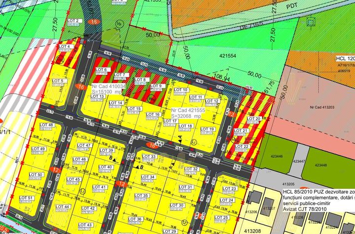 Terenuri  de vanzare Mosnita Noua anunturi imobiliare Timis