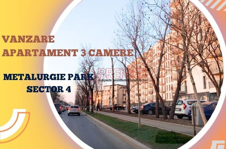 Z PARK - Metalurgiei - Parcul Arghezi - 3 camere - 83,68 mp anunturi imobiliare Bucuresti