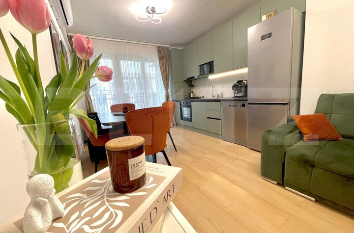 Apartament 3 camere de vanzare FLORESTI - Cluj anunturi imobiliare Cluj