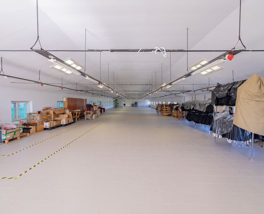 Spațiu industrial Rahau, 2640 mp