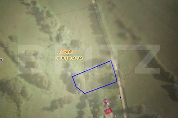 Teren de vanzare PONOR - Alba anunturi imobiliare Alba