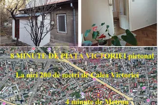 Casă 2 cam de vânzare Bucuresti - Romana