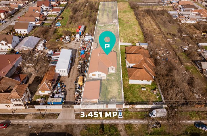 Casă - 6 camere de vanzare GAI - Arad anunturi imobiliare Arad