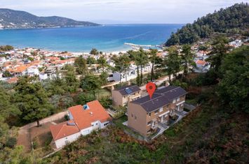 Mezonetă mobilată, 105 mp în Skala Potamias anunturi imobiliare Grecia