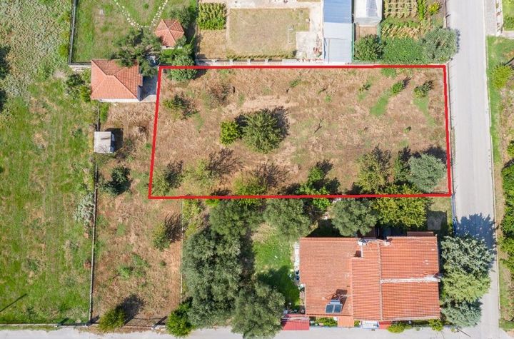 Teren construibil 1000 mp în Krinides anunturi imobiliare Grecia
