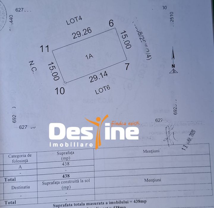 Teren de vanzare IASI - Iasi anunturi imobiliare Iasi