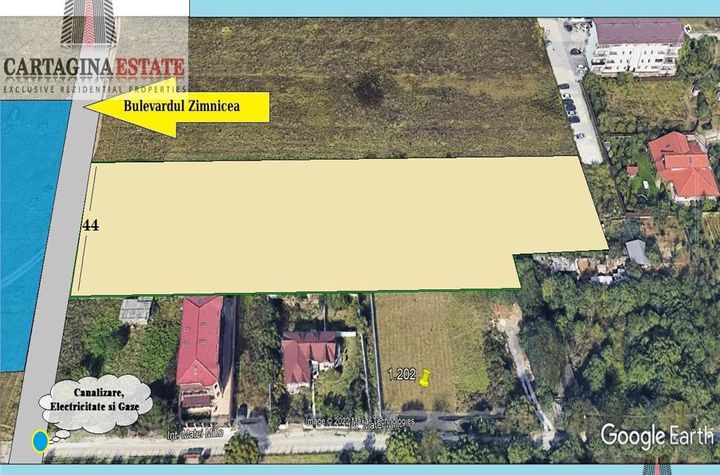 Teren Intravilan de vanzare PIPERA - Bucuresti anunturi imobiliare Bucuresti