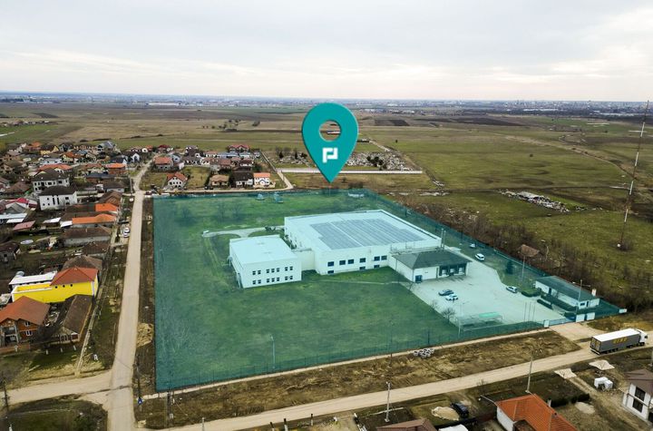 Spațiu Industrial și de Producție Sustenabil anunturi imobiliare Arad