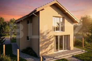 Vilă - 4 camere de vanzare BACIU - Cluj anunturi imobiliare Cluj