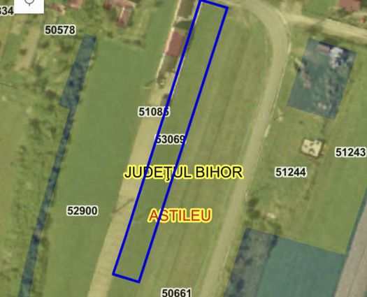 Teren Chistag, 2237 mp