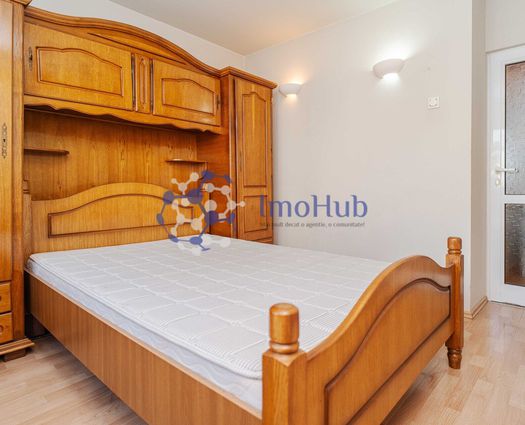 Apartament 3 camere Pacurari, 60 mp