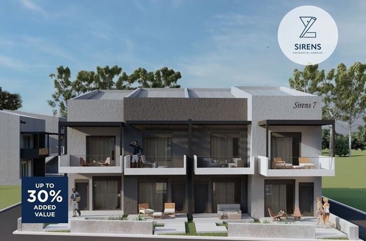 Apartament nou 1 dormitor, 34,12 mp — Paralia Ofriniou anunturi imobiliare Grecia