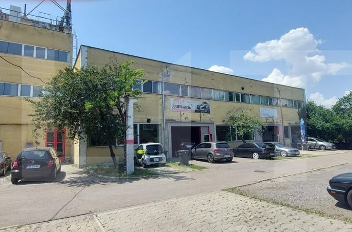 Spațiu industrial de inchiriat IOSEFIN - Timis anunturi imobiliare Timis