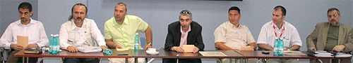 Lucian Răcaru şi noua conducere ARAI
