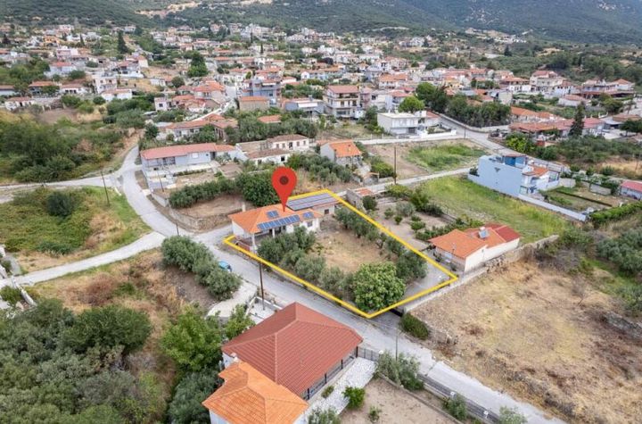 Casă individuală 81 mp pe lot 647 mp, Zarkadia anunturi imobiliare Grecia